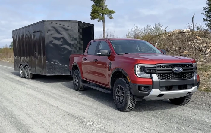 Towing comparison review test:  Colorado 2.7 vs. Tacoma 2.4 vs. Ranger 2.7 Ecoboost