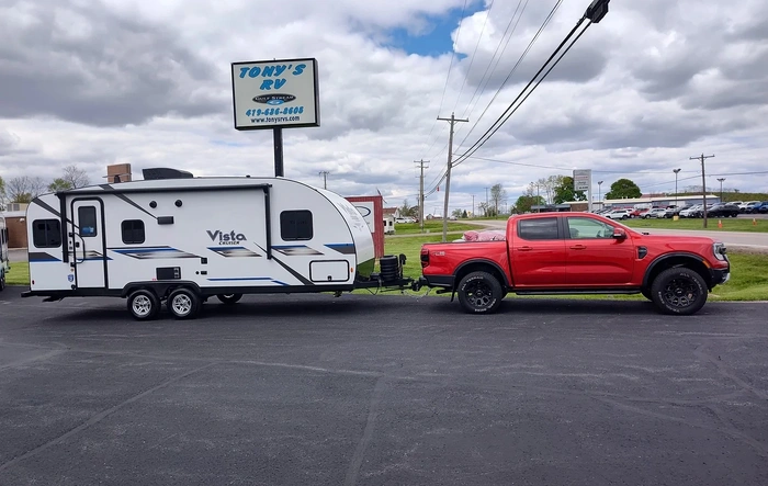 Towing 4500-5000# camper - my experience