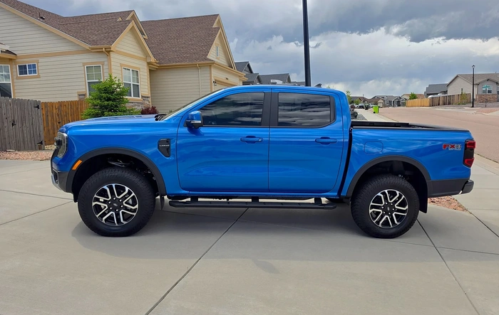 2025 Ford Ranger Lariat FX4 2.7L V6 (OEM+ Build)