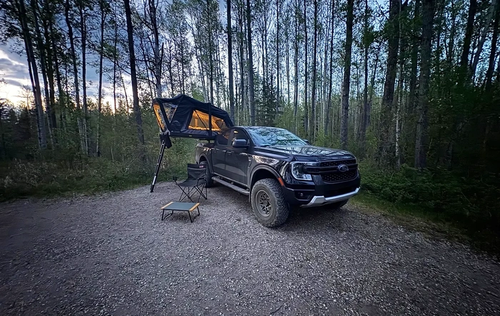 XLT Solo Overlanding / Camping Trip