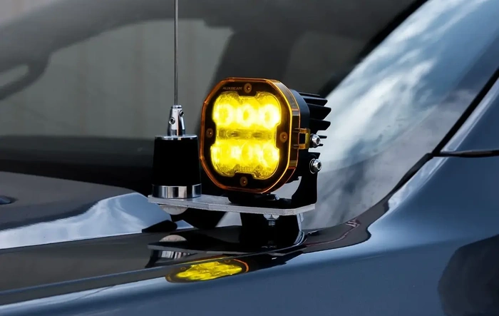 Upgrade Your 2024+ Ford Ranger with Modular A-Pillar Light & Antenna Mounts (by American Adventure Lab)