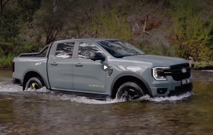 Ty visits Ford’s Australian proving ground - Feat new models and variants