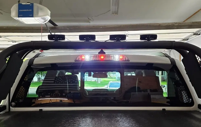F-150 Raptor 3rd Brake light mod