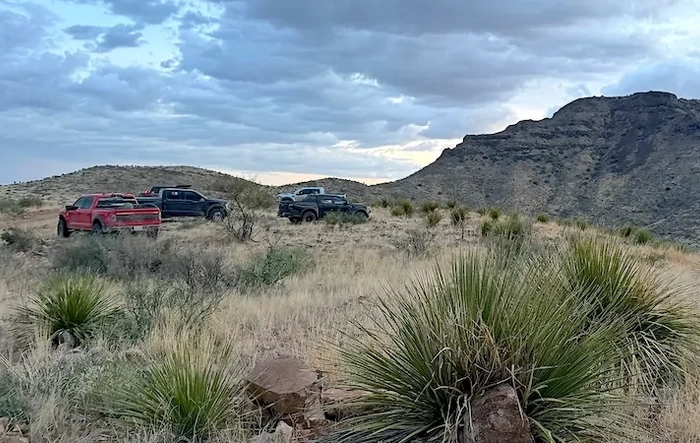 Marfa, TX Raptor Run 20260606