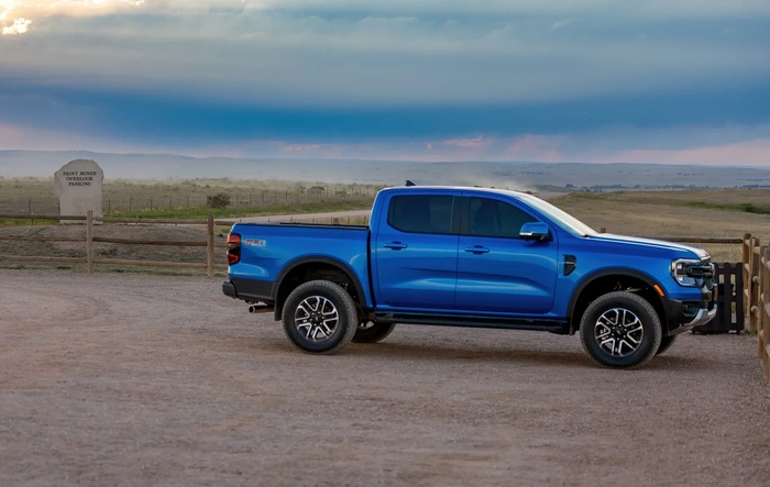 Drove my Ranger to Paint Mines Interpretive Park to take some photos