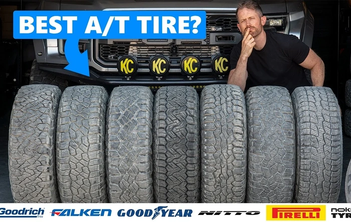 The Best All Terrain Tires tested on the Ranger Raptor!
