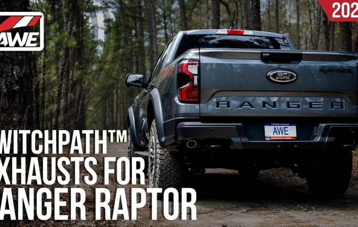 [Coming Soon] AWE Exhaust Suite for the Ford Ranger Raptor