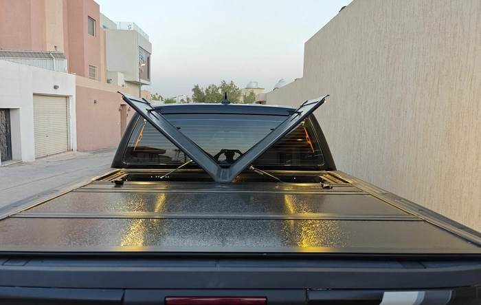 Custom tonneau cover build - bed cover/storage/water tank