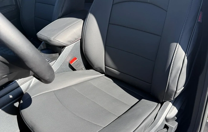 EKR seat covers installed