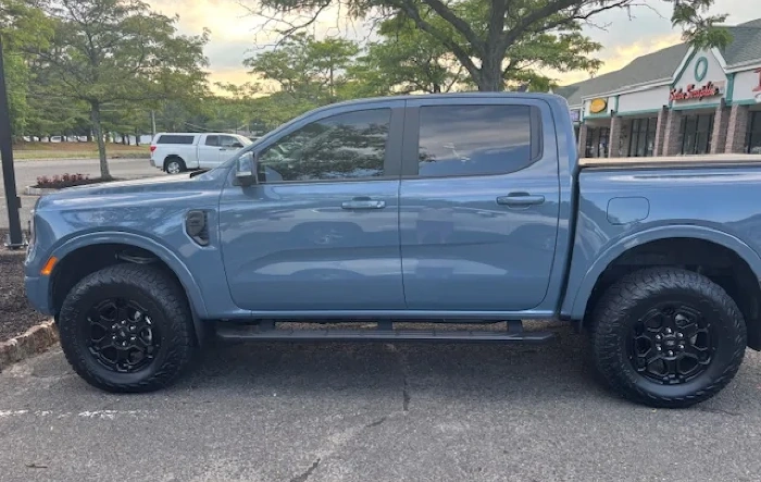 1.5" ReadyLift Level and Nitto G3 All Terrain Tires (265/70/18) installed