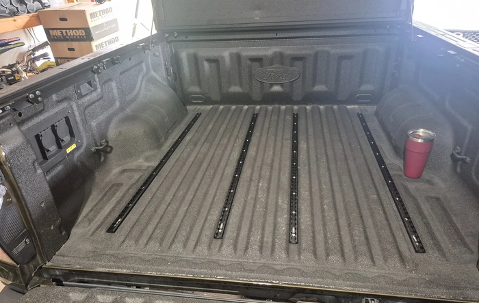 Race / Aircraft Style L-Track Install