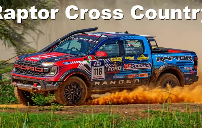 Ranger AXCR Race Truck in Thailand