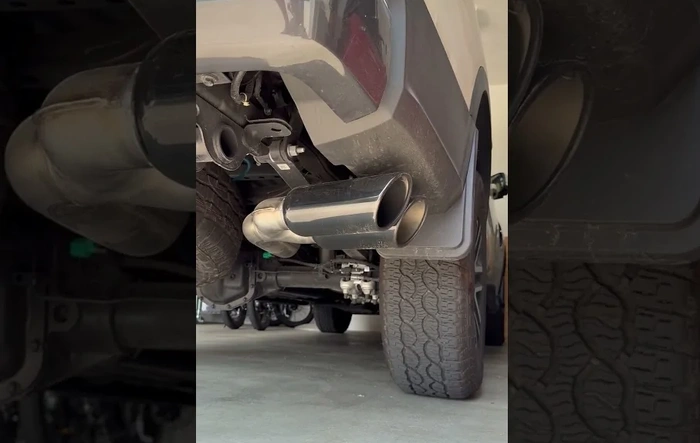 Ford Performance tune + Ford Performance exhaust [Sound]