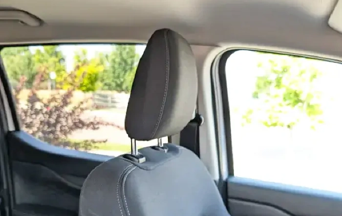 Maverick Headrests to Solve The Ranger's "Tilt Too Far Forward" Problem