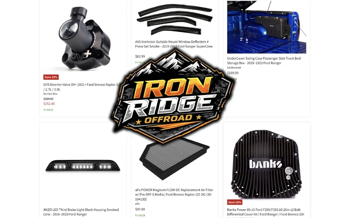 Iron Ridge Offroad Weekly Ask Me Anything