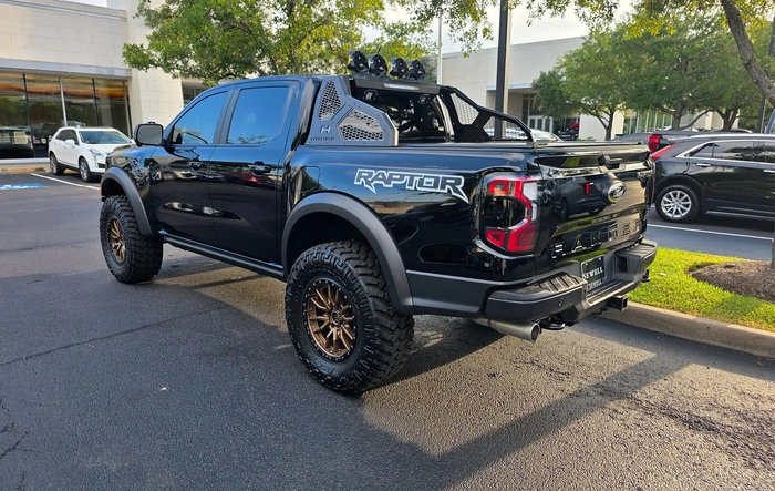 2 days ago I bought a Ranger Raptor! Help identify it