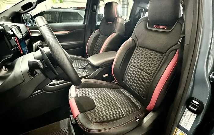Katzkins Heated and Air Conditioned Seats Installed