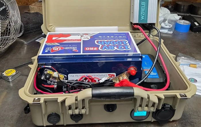 What portable power station do you carry?