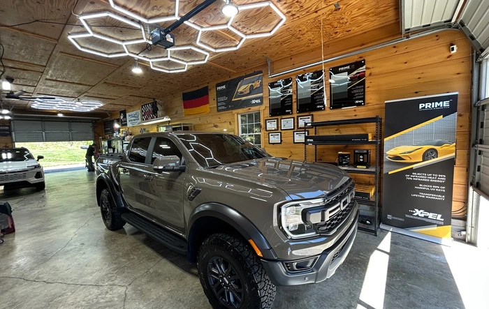 XPEL PPF install on my 25 Marsh Gray Ranger Raptor