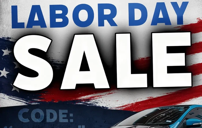 Labor Day Sale Starts NOW at Panda Motorworks!