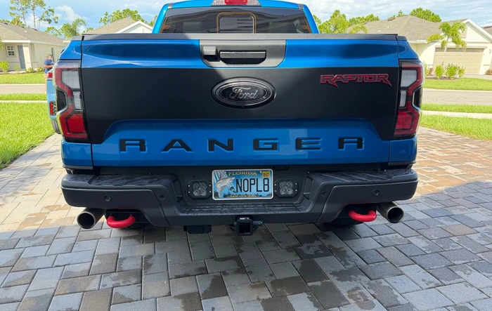 Tailgate appearance overhaul