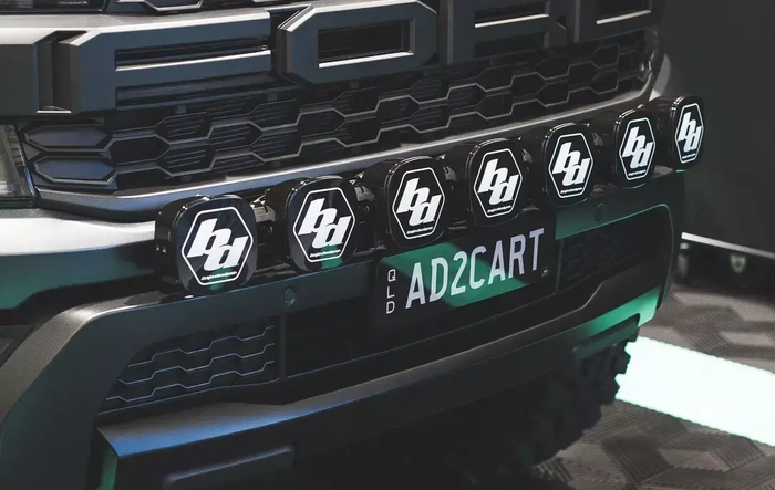 New Baja Designs Bumper Light Setup Launched  in AUS…