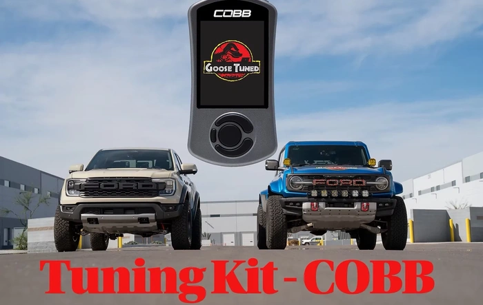 2024 - 2026 Ranger Raptor Tuning available on COBB!  CARB Approved!