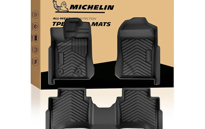 Finally Here: Michelin Floor Mats for the 2024-2026 Ford Ranger! 🎉
