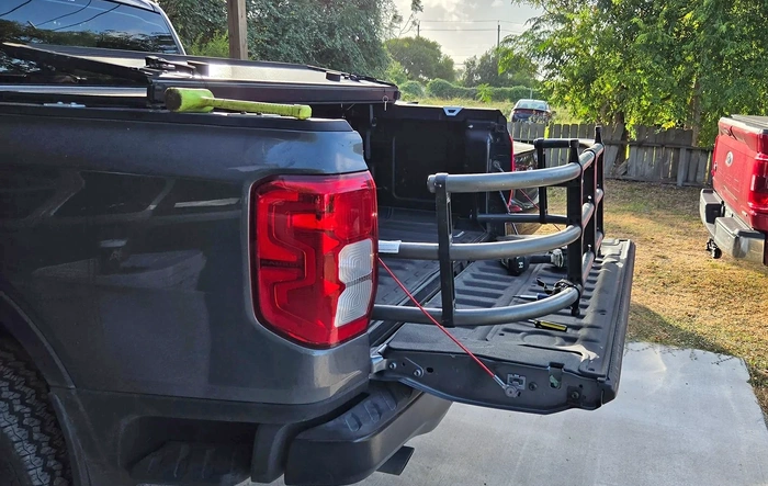 Inexpensive bed extender (less then 100 dollar kit)