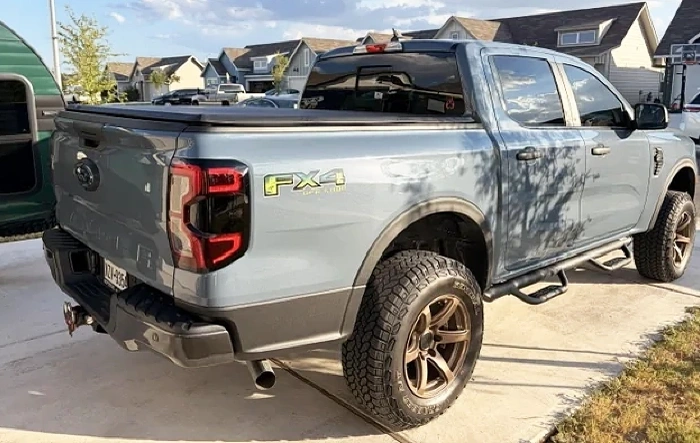 Coastal Theme 2025 Ranger XLT FX4 Build