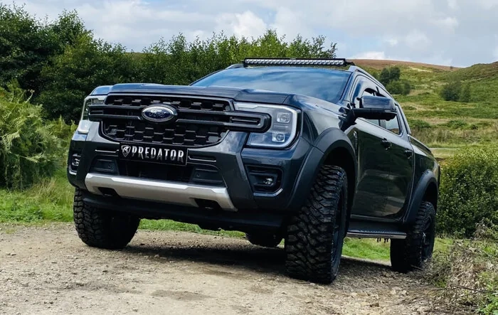 Next Gen Ford Ranger Accessories Fitted -- photos @ Yorkshire Dales UK