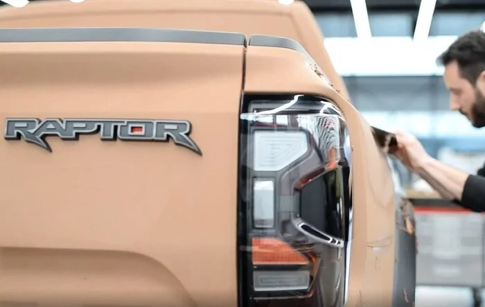 Inside the 2023 Ford Ranger Raptor Design Studio