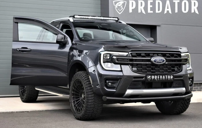 First Build / Body Kit for the 6th Gen Ford Ranger