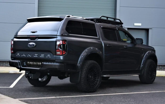 Hardtop Canopy (Alpha GSE) for the 6th Gen Ford Ranger