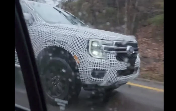 North American 2024 Ranger spied!