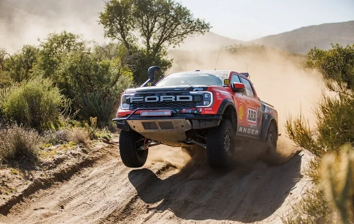 Next-Gen Ford Ranger Raptor Wins Baja 1000 Class!
