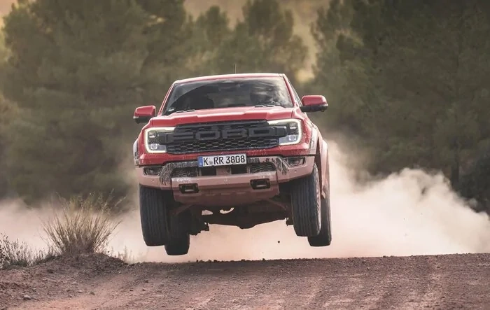 2023-2024 Ranger Raptor Review: Smaller Than the F-150 but No Less Fun (Car and Driver)