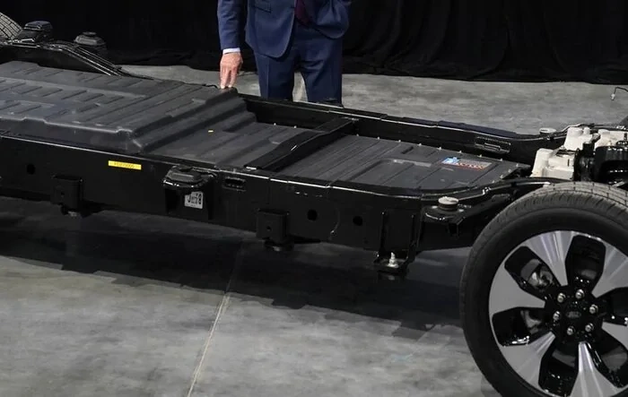 Ranger EV in 2029 according to product forecast map. Will share TE1 platform with Bronco EV