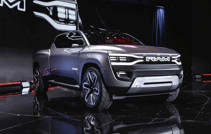 Ram 1500 Revolution EV Pickup Truck Concept World Debut ⚡️🐏