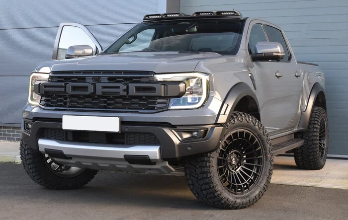 Customized 2024 Ranger Raptor Build by 4x4AT