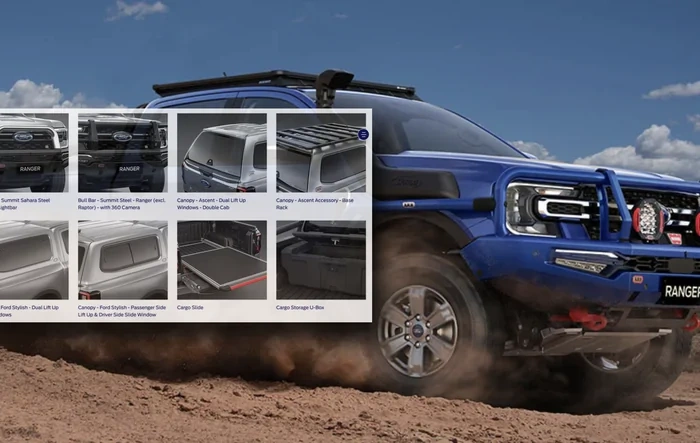 Next-Gen Ranger Accessories Released for Australia