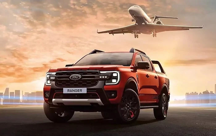 Ford Ranger Stormtrak Debuts In Thailand