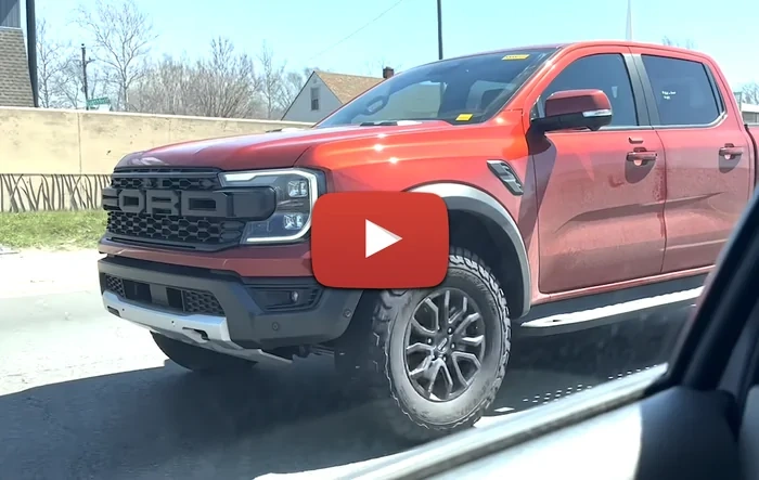 Video: U.S. 2024 Ranger Raptor Spotted Highway Driving