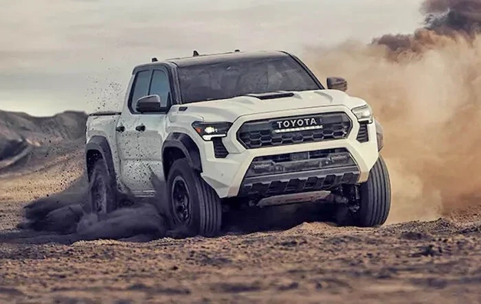Competition Leaked: 2024 Tacoma First Look Official Image!