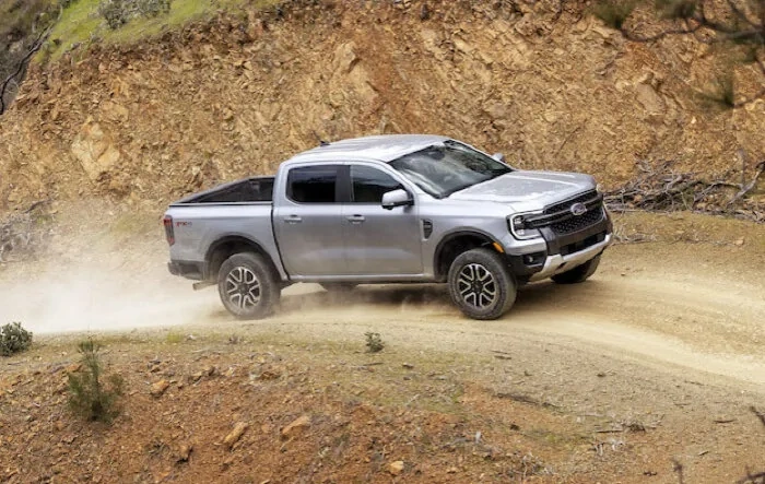 Changes to 2024 Ranger Tech Specs (U.S.) since launch -- Minimum Running Ground Clearance + Departure Angle