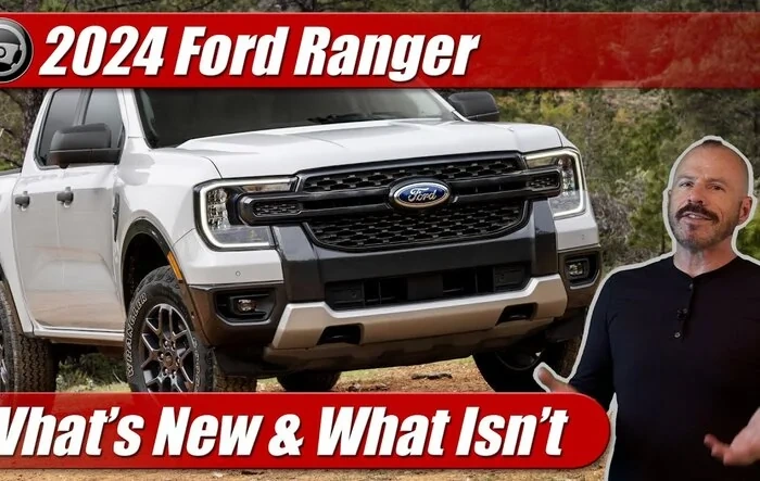 2023 vs 2024 Ranger - What's New & What Isn't -- Nice short video