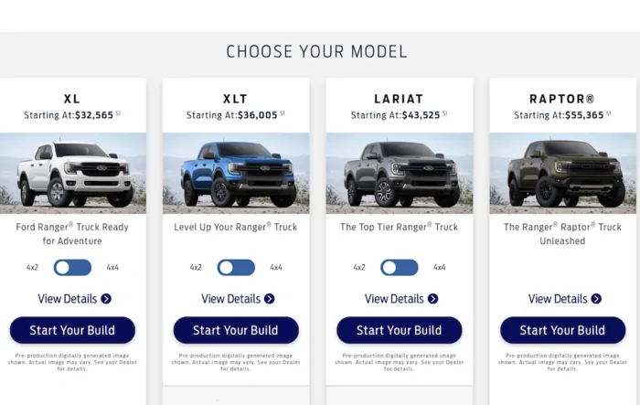 2024 Ranger & Ranger Raptor Build & Price Configurator Is Live!
