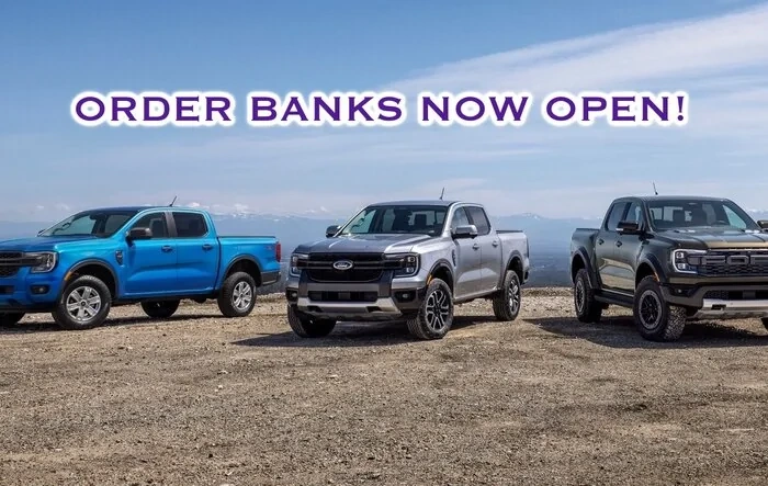 2024 Ranger Order Banks Now Officially Open!!
