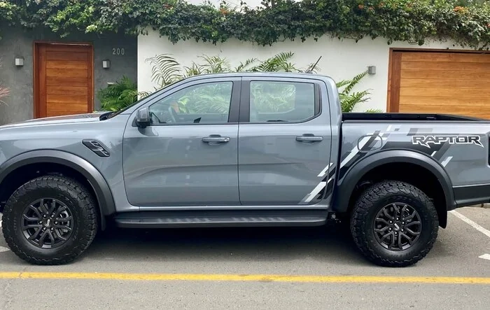 My Conquer Gray Ranger Raptor