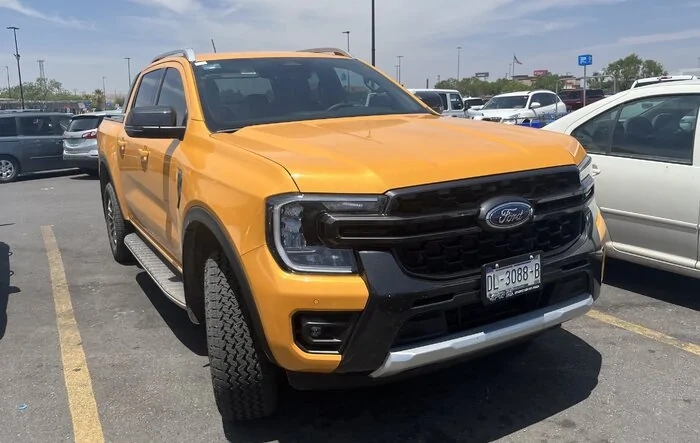 Spotted 2024 Ranger (Mexican Wildtrak) in the U.S.